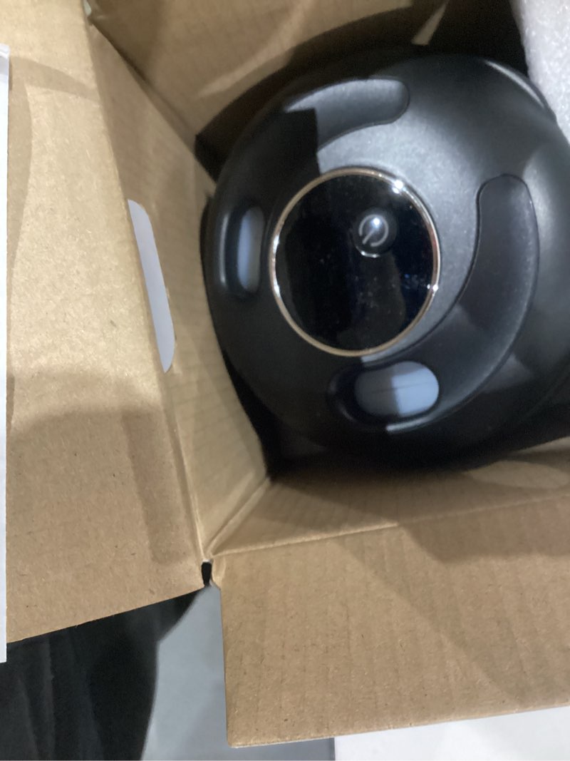 Condition photo showing As Is for Upgraded Ultrasonic Retainer Cleaner Machine, 45kHz Ultrasonic Dentures Cleaner for Night Guards, Braces, Aligner, Toothbrush, Jewelry and More, 200ML Capacity, Black1