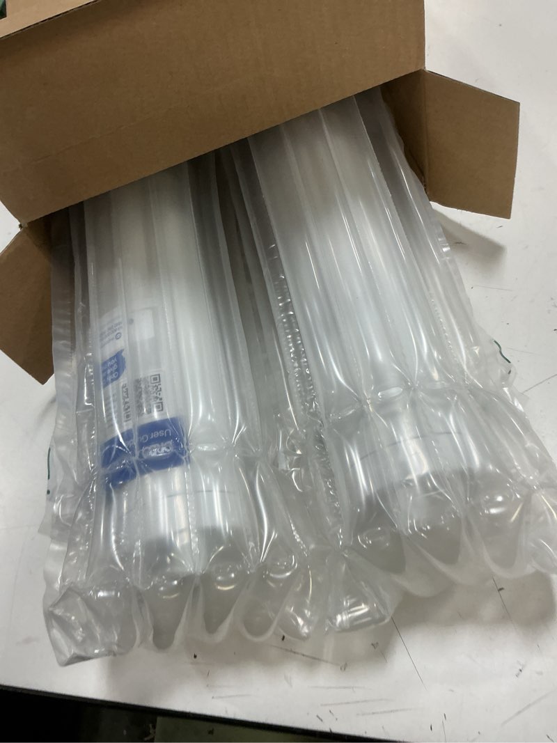 Condition photo showing Good Condition for dreo 2-pack reverse osmosis filter, replacement for dreo ro water filter 112 & 113 & 114 & 115, removes 99.99% of contaminants including pfoa, pfos, chlorine, 6-12 month per cartridge, sgs tested