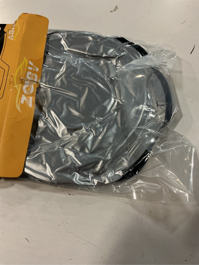 Condition photo showing New/Like New for for audi q7 2016-2026 windshield sun shade - 4 layers car sunshade | front windows shade cover custom fit q7 suv sun visor 250t retractable shade blocks uv rays car accessories