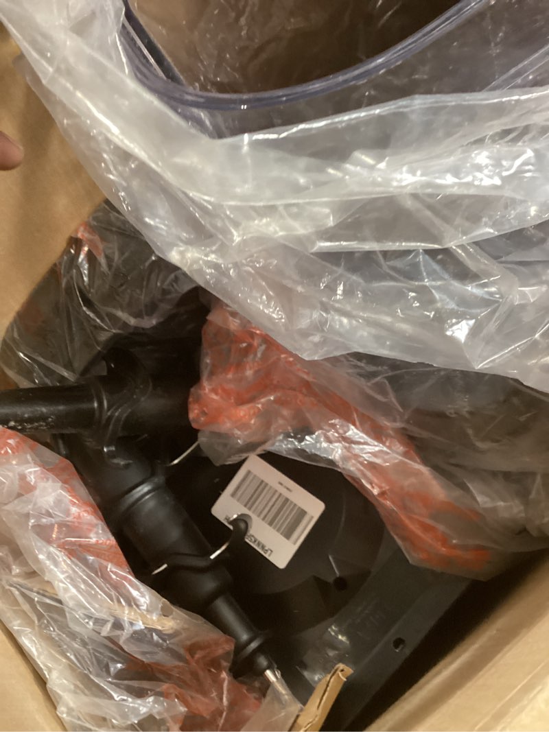 Condition photo showing As Is for Ninja Blender For Kitchen | Food Processor Combo System | Smoothie Maker & Nutrient Extractor | 6 Functions for Bowls, Spreads, Dough, Shakes | 72-oz. Pitcher & To-Go Cups | Silver | SS351 1600 Peak Watts