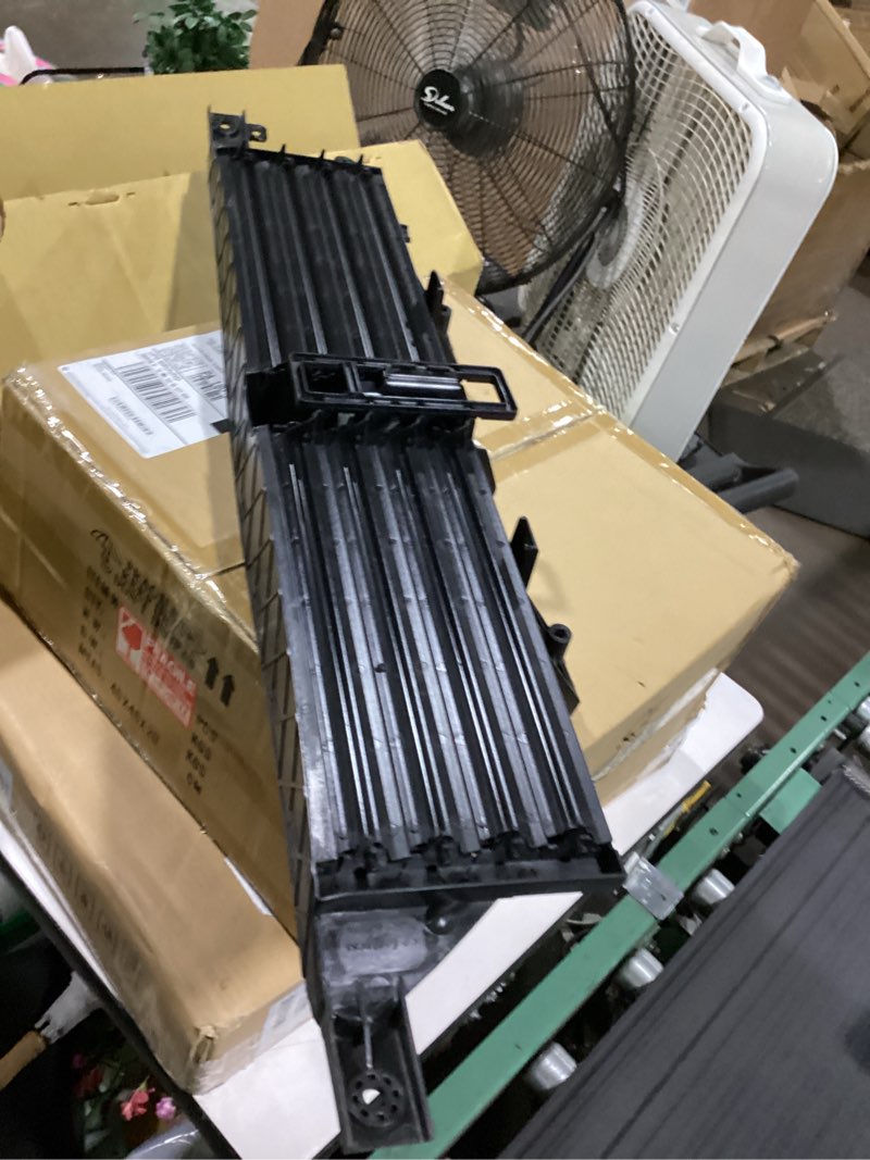 Condition photo showing As Is for apdty 162100 active radiator grille shutter w/actuator motor