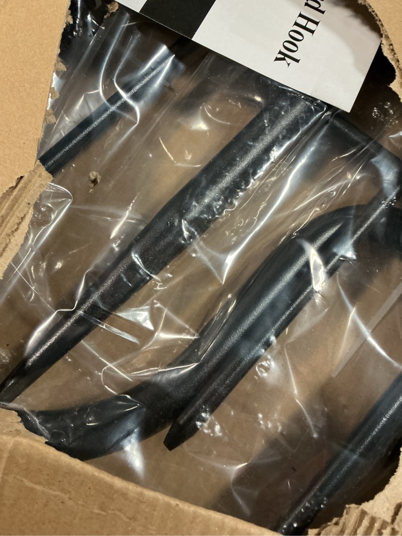 Condition photo showing New/Like New for anideer 84" shepherds hooks for outdoor, heavy duty bird feeder pole with 7 prongs base for hanging lantern, hummingbird feeder, plant baskets, shepherds hook for bird feeders for outside, 1 pack 84 inch 1 pack