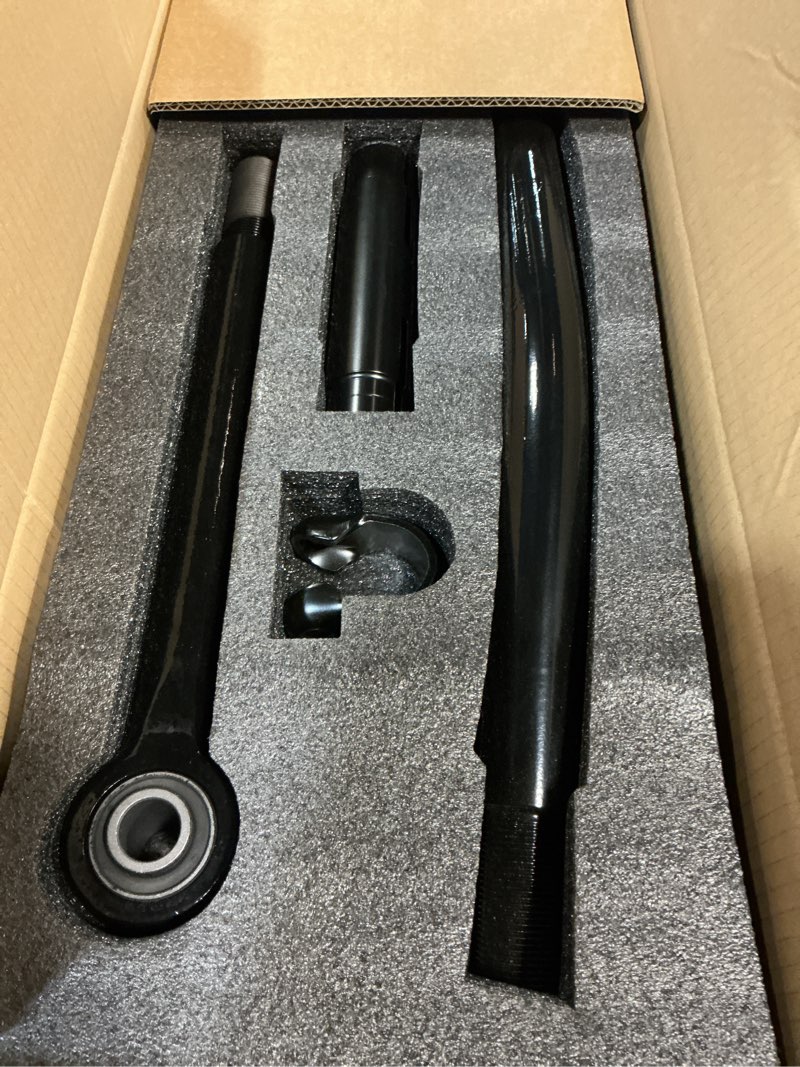 Condition photo showing Good Condition for 1.5-8" Lift Adjustable Front Track Bar for 2017-2022 Ford F250 F350 4X4 Suspension Forged Track Bar