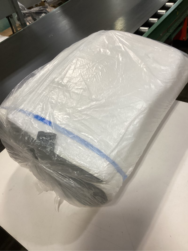 Condition photo showing As Is for 3PCS Wedge Pillow Set for After Surgery, Adjustable Back Pillow for Bed Sitting up, Acid Reflux, Bed Wedge Pillow Headboard for Sleeping & Snoring, Orthopedic Pillow for Post Surgery, White White/Grey 3pcs