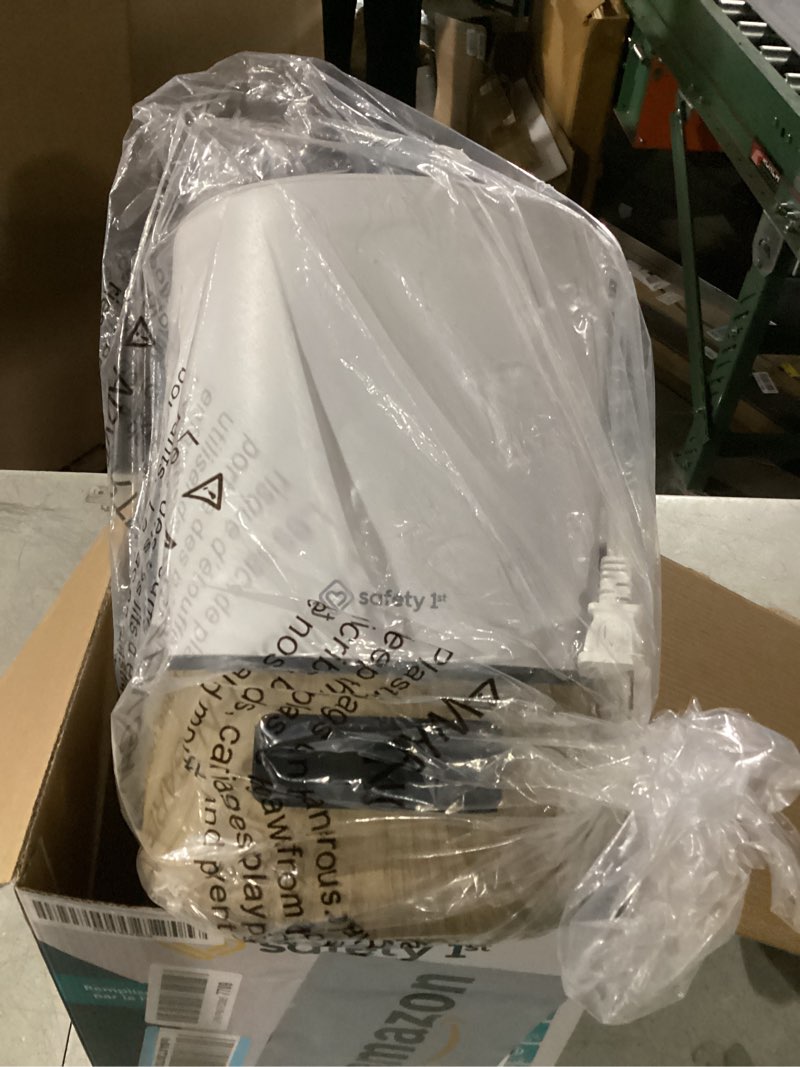 Condition photo showing Good Condition for Safety 1st Connected Smart Humidifier — 1 Gallon (3.8L) Tank Size, Cool Mist Humidifier with Hygrometer and Nightlight, and Whisper Quiet for Baby Bedroom, Nursery, iOS and Android Compatible