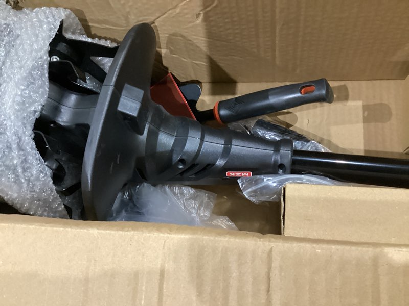 Condition photo showing Good Condition for cordless tiller for gardening, 360rpm electric garden tiller with 2x4.0ah batteries & charger, 9.5in tilling width and 6.7in depth garden rototiller cultivator for lawn, gardening, soil cultivation red