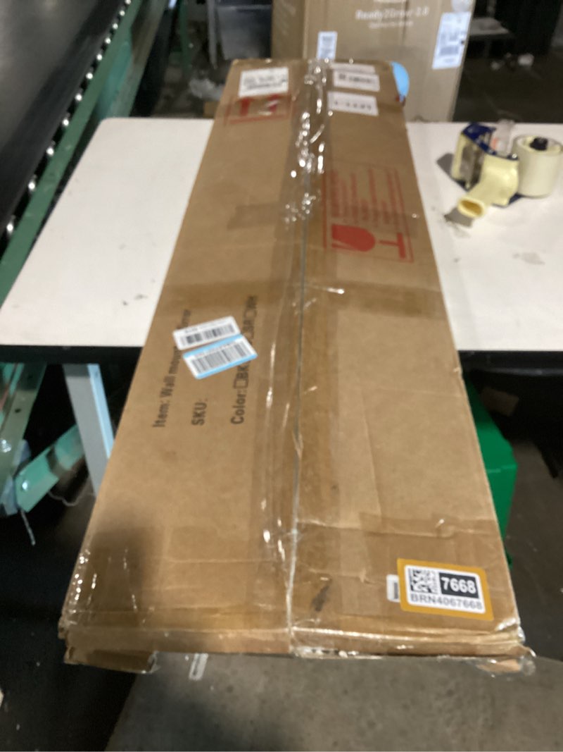 Condition photo showing New/Like New for arched mirror full length, 16"x59" body wall mirrors with shatter-proof glass, floor standing, hanging or leaning, tall arch mirror with stand aluminum alloy frame for bedroom cloakroom
