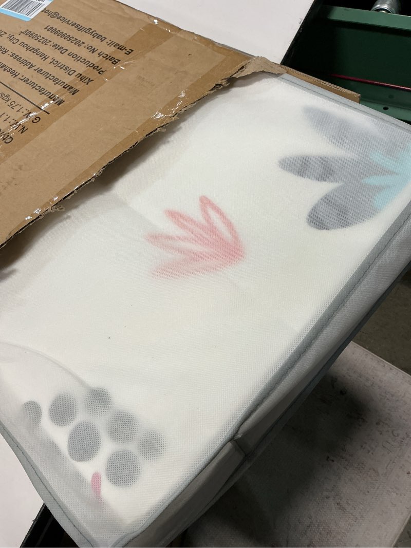 Condition photo showing Good Condition for 79x71 extra large baby play mat for floor, foldable foam playmat for babies 0-12 months & kids, non-toxic waterproof baby mat for floor, thick playpen mat for tummy time crawling elephant 79 x 71 x 0.4 inch