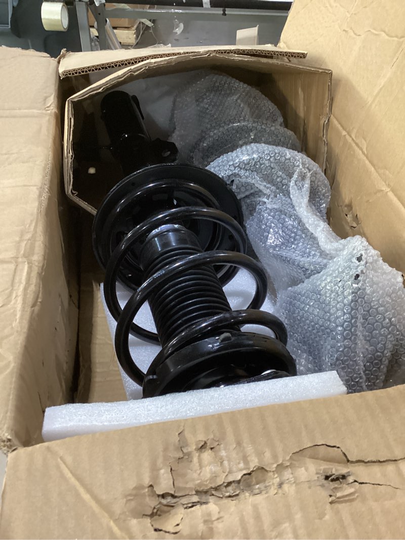 Condition photo showing New/Like New for 1333375l 1333375r complete front struts coil spring assembly compatible for 2012-2017 toyota camry se front pair set replacement shock absorbers 2x front struts 12-17 toyota camry se