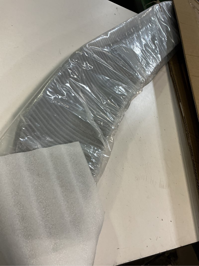 Condition photo showing Good Condition for rear spoiler compatible with 2025 2026 toyota camry, psm style trunk exterior tail deck lid wing duckbill lip splitter (glossy black)