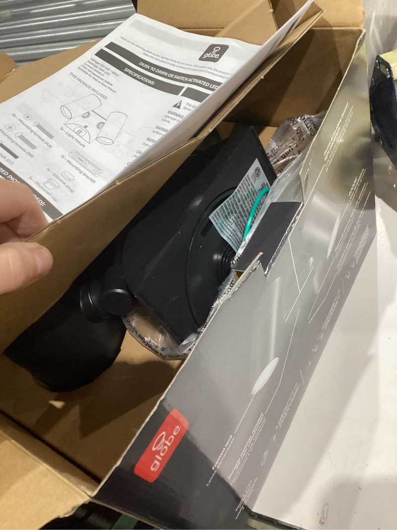 Condition photo showing Good Condition for Globe Electric Double Light 6-7/16\" Wide Adjustable LED