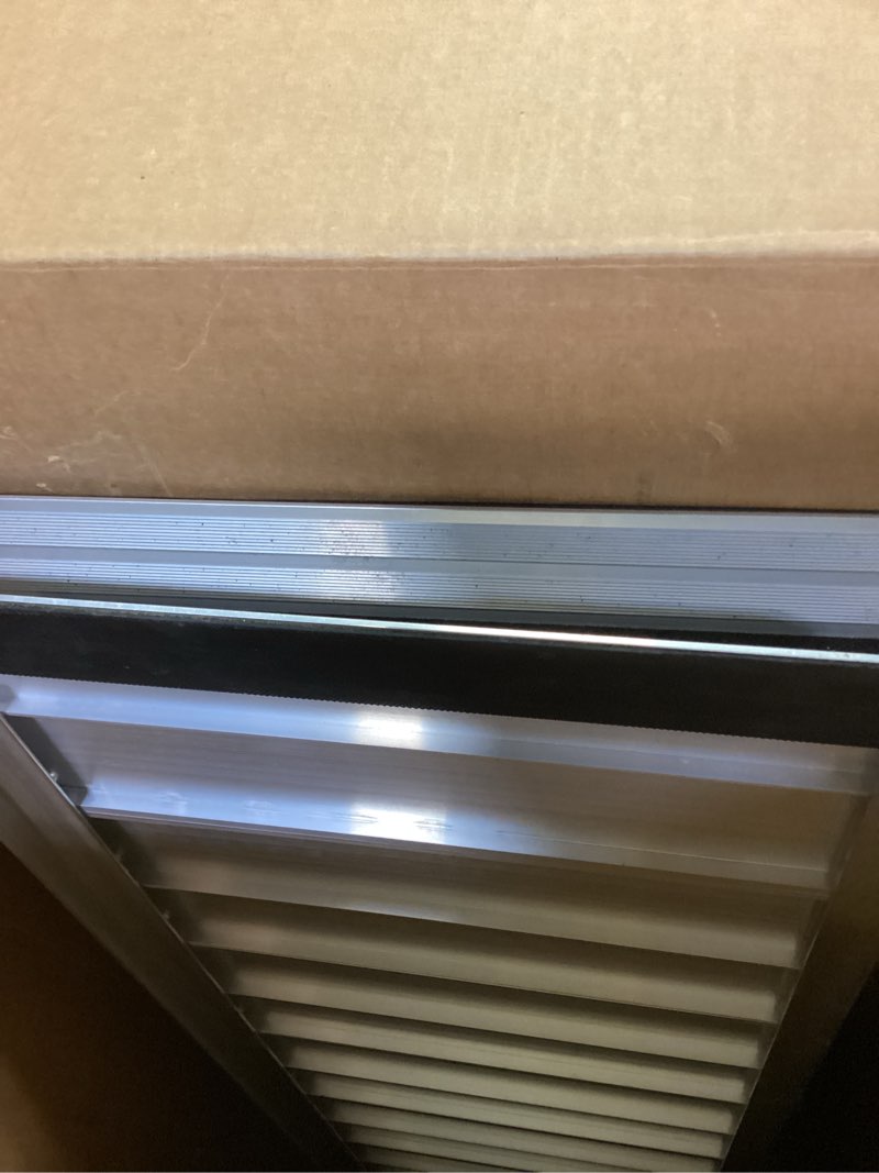 Condition photo showing New/Like New for VNN Portable Wheelchair Ramp 4FT, Non-Slip Aluminum Ramps for Wheelchairs for Home, Handicap Wheelchair Ramps for Home Steps, Aluminum Loading Dock Plates, Doorways Aluminum 4FT (Usable height 4-12 inch)