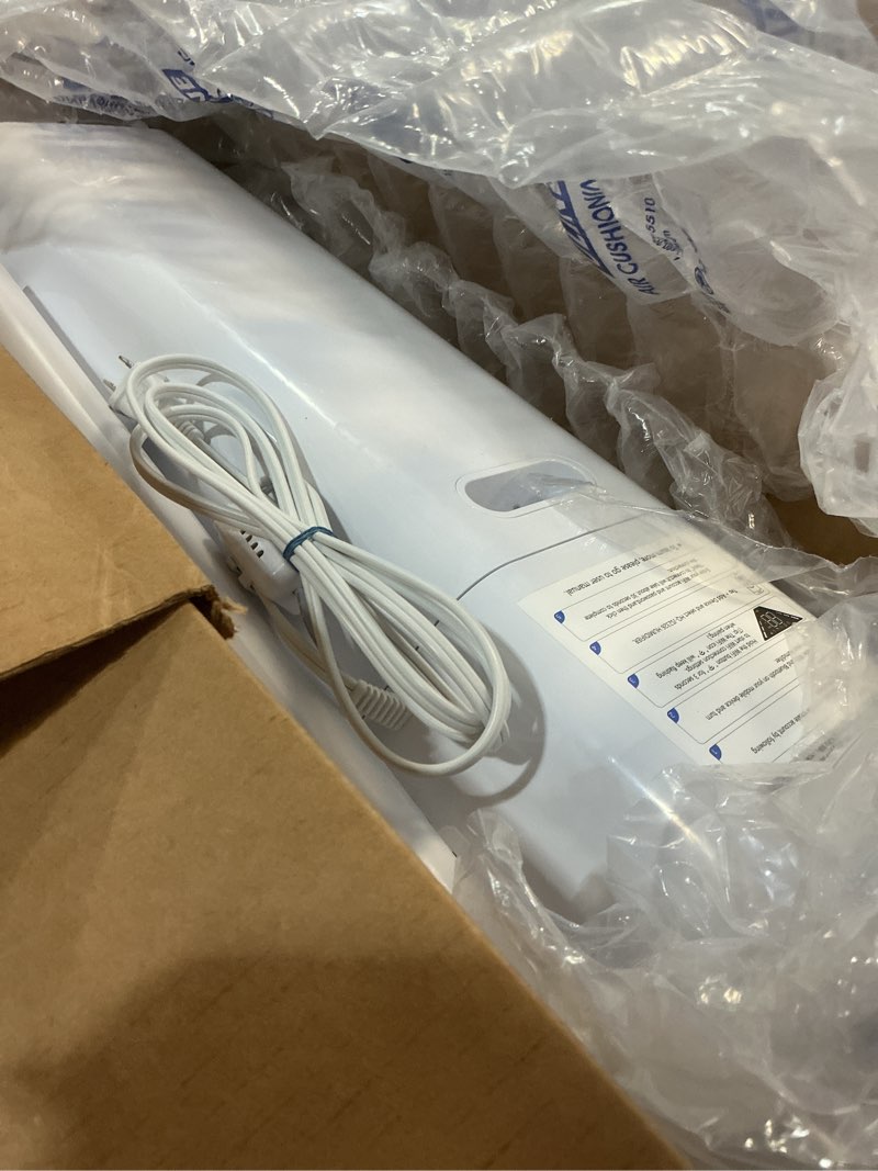 Condition photo showing As Is for 5Gal Smart Humidifier Large Room up to 2800ft², 1000mL/h, APP & Remote Control, 180° Auto Rotating Nozzle, 24H Timer, 60H Supersized Cool Mist Humidifiers for Whole House Home Office Plants