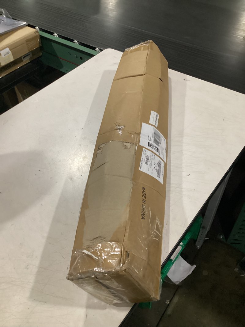 Condition photo showing Good Condition for office chair mat for low pile carpeted floors with lip, 36" x 48" plastic floor mat for desk chair on carpet,easy glide carpet protector mat for computer chairs,rolling chairs,home,office non-slip
