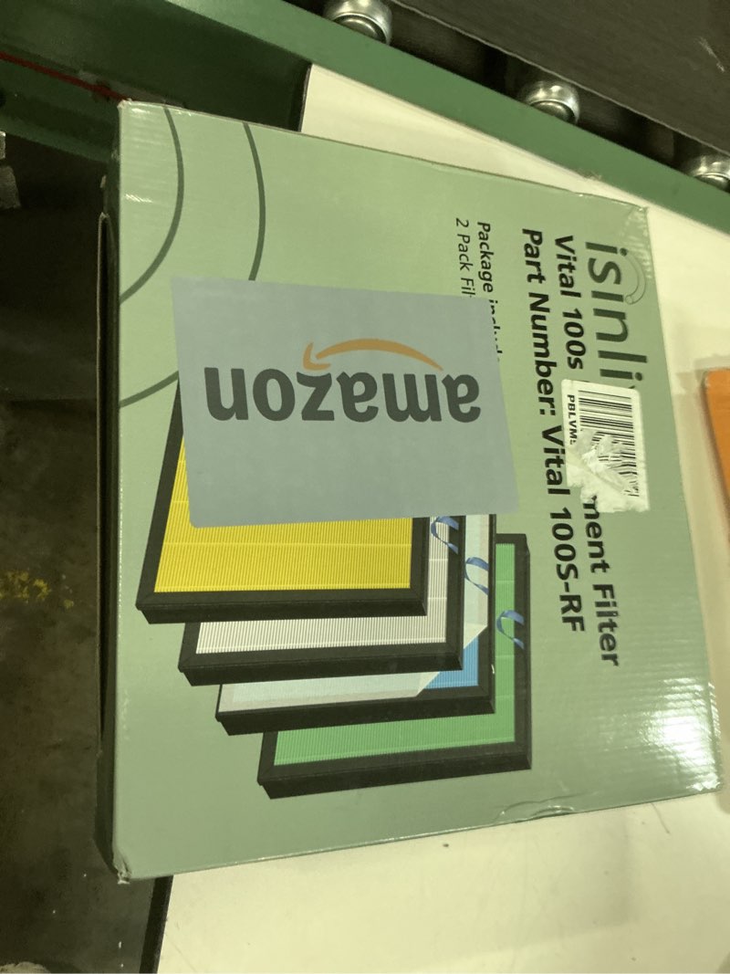 Condition photo showing New/Like New for Vital 100S Replacement Filter for LEVOIT Vital 100S-P Air Purifier, HEPA and High-Efficiency Activated Carbon Filter for Smoke, Odor, Pollen, Vital 100S-RF, LRF-V102-WUS Vital 100s-Basic Filter