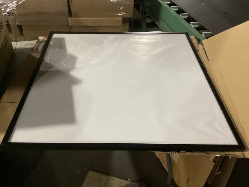 Condition photo showing item condition for LaVie Home 30x30 Black Picture Frame, 30x30 Wall Display, Modern Style, Horizontal Orientation for Special Occasions Black 30x30 1