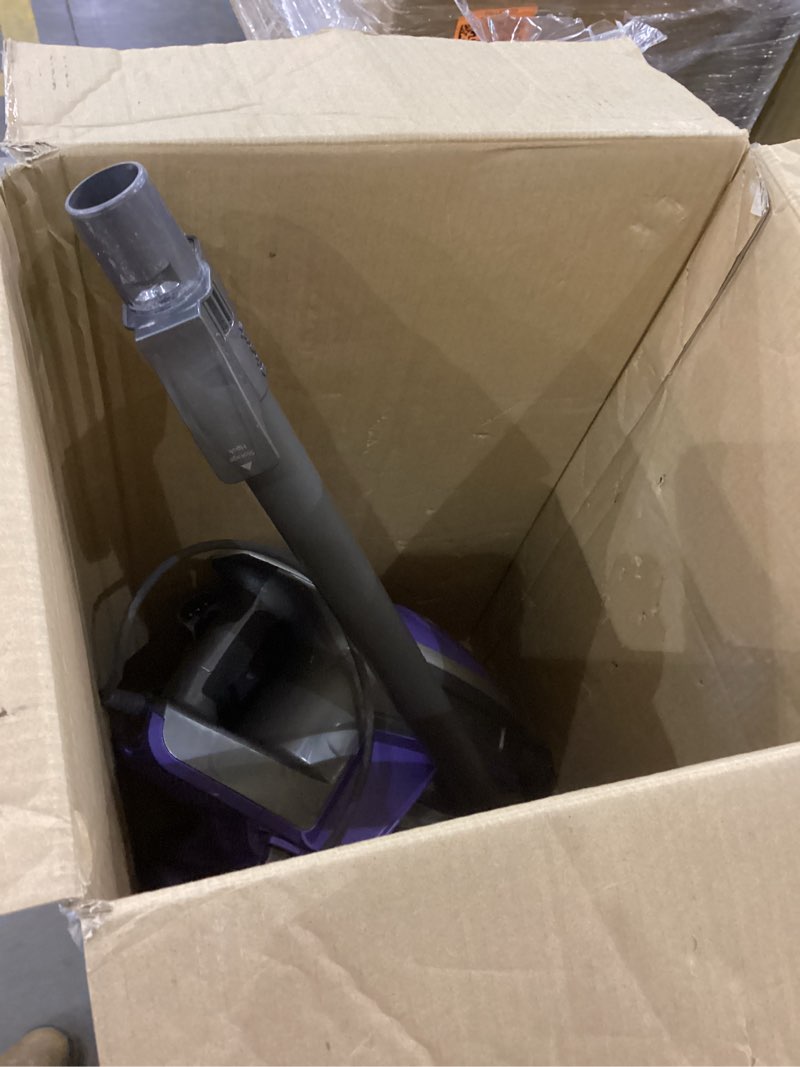 Condition photo showing Good Condition for Shark Upright Vacuum, Navigator Lift-Away Deluxe with Large Dust Cup Capacity, HEPA Filter, Swivel Steering, Upholstery Tool & Crevice Tool, Blue, NV360