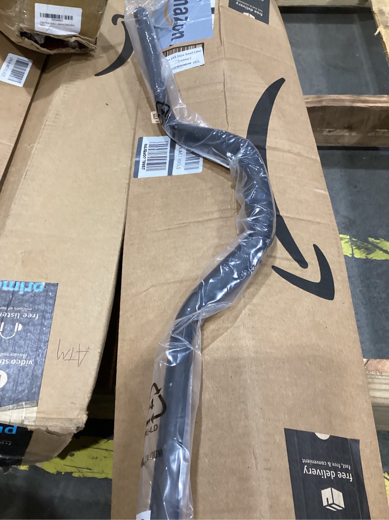 Condition photo showing Good Condition for 31.8 bike handlebar - 25mm, 55mm, 70mm, 90mm,120mm riser handlebar - 780mm aluminium alloy mountain bike bicycle handlebars (90mm rise) 31.8-90mm rise