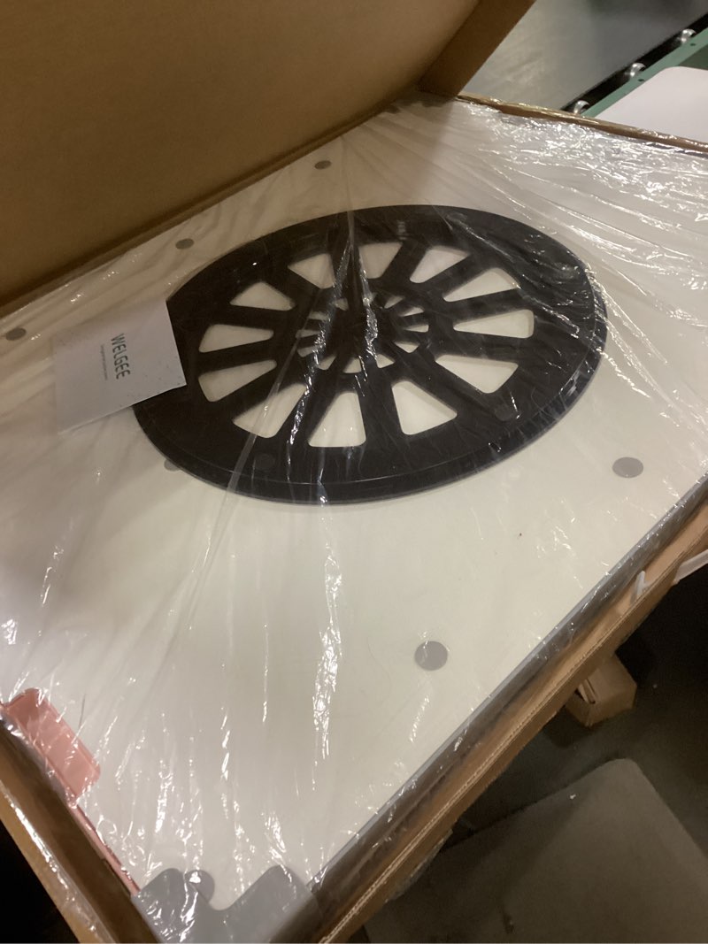 Condition photo showing Good Condition for WELGEE 1500 Piece Rotating Puzzle Board with Drawers & Cover, 35"x27" Spinning Jigsaw Puzzle Table for Adults, Upgraded Lazy Susan, Lightweight ABS Plastic, Perfect for Puzzle Lovers & Moms 1500 - Piece Gray - Multi-color Drawers