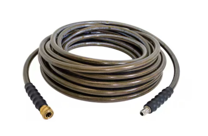 Blue Hawk 3/8-in x 50-ft Pressure Washer Hose