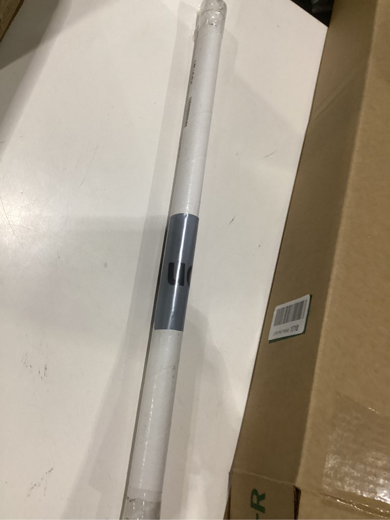 Condition photo showing Good Condition for vihose 24 inch ceiling fan downrod with extension cord 2 ft white downrod for ceiling fan 1 inch outside diameter not threaded suitable for a wide range of fans 24 inch white