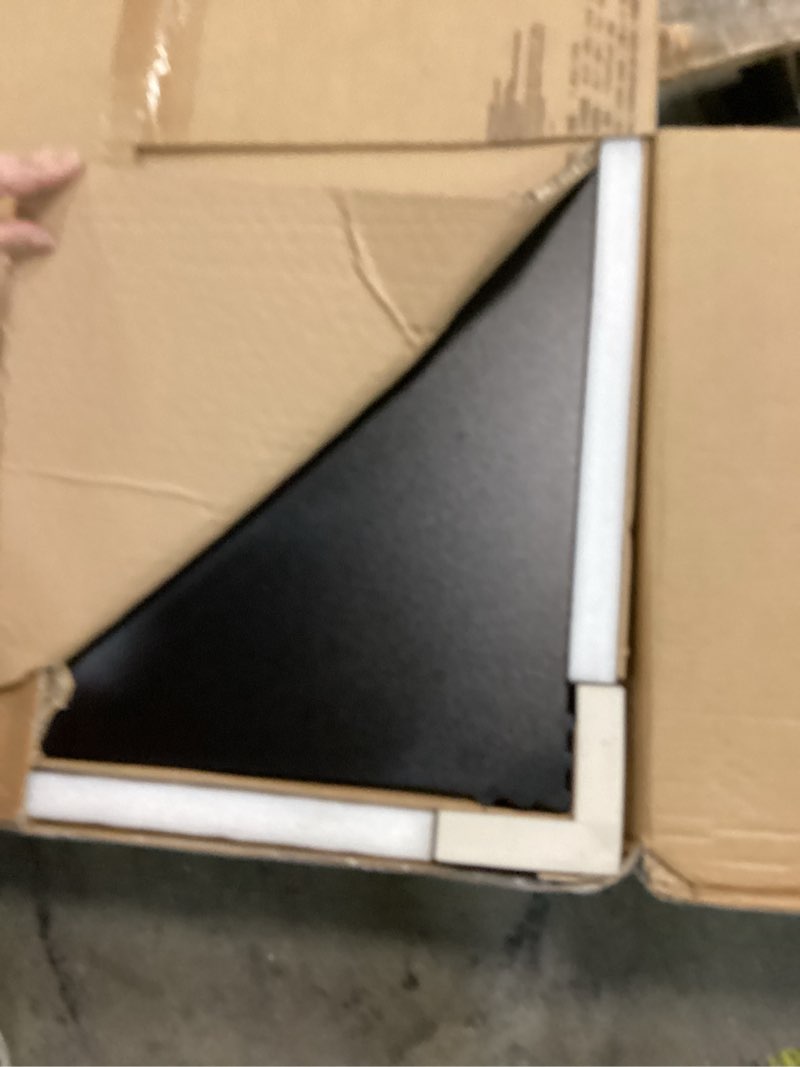 Condition photo showing Good Condition for TechOrbits Electric Standing MDF Table Top 60 Inch - Black