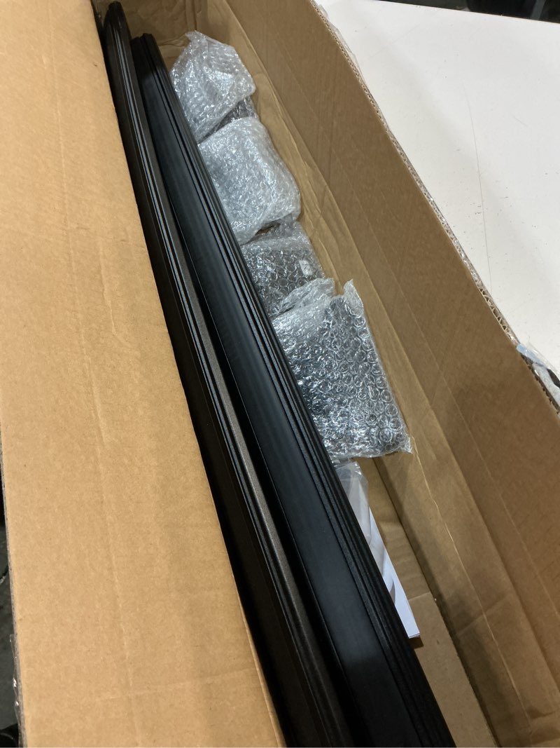 Condition photo showing New/Like New for heavy duty aluminum roof rack cross bars compatible with jeep grand cherokee l 2021-2026 & grand cherokee 2022-2026, 330lbs roof rails for bicycle luggage rack transport