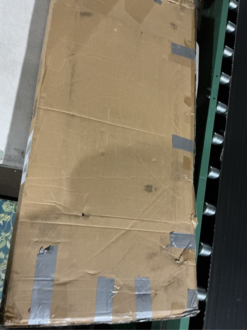 Condition photo showing Good Condition for SHW 48-Inch Mission L-Shaped Home Computer Desk, Black