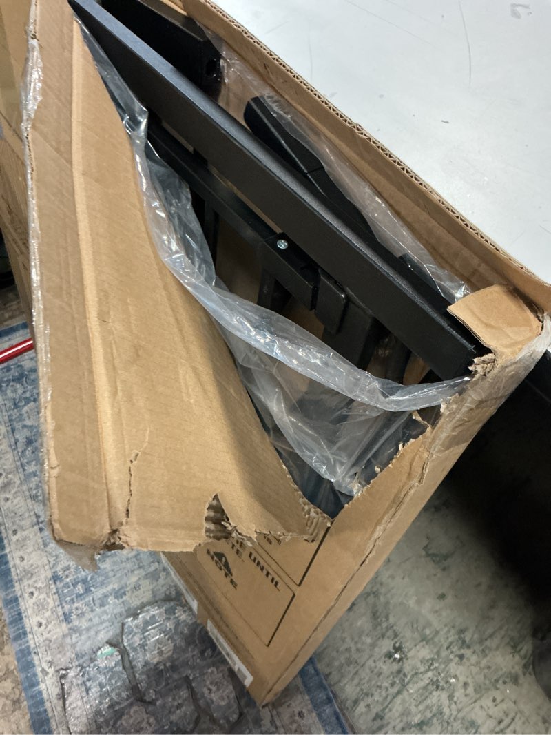 Condition photo showing Good Condition for 34\" Extra Tall Baby Gate for Stairs, Auto Close Stroller Friendly Dog Gate Indoor for Doorways, Pressure Mounted 29\"-45\" Wide Baby Gate, Easy Walk Through Gate for Children & Pets, Black Black 29-45\"Wide, 34\"Tall