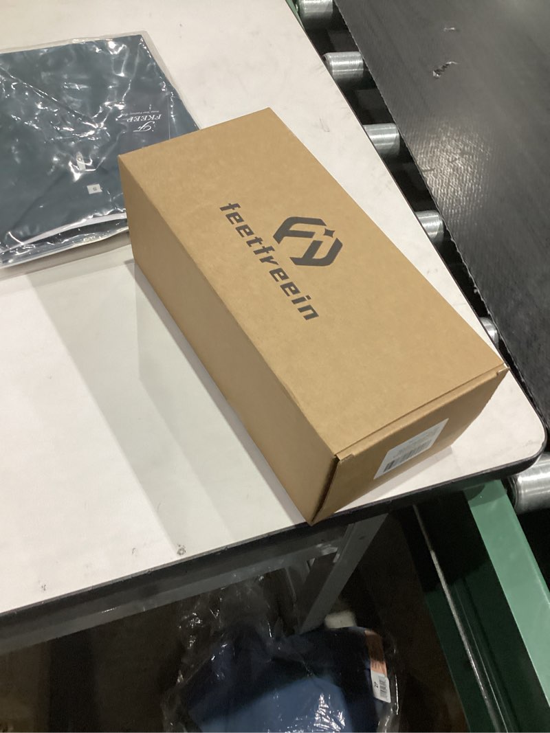 Condition photo showing item condition for Women’s Soft Memory Foam Bedroom Slippers, Warm Winter House Shoes, Cozy Lightweight Ladies Indoor Shoes 7-8 Grey