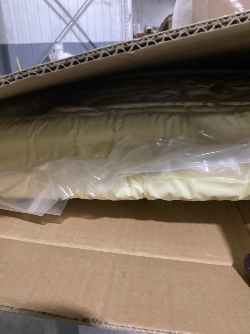 Condition photo showing Good Condition for Priprilod Gray MicrofiLeather Driver Bottom Replacement Seat Cover & Lower Pad Bottom Foam Cushion Fit For Chevy Express GMC Savana Work Van 2003 2004 2005 2006 2007 2008 2009 2010 2011 2012 2013 2014