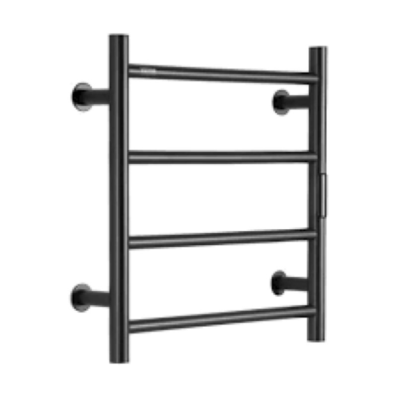 VEVOR 4 Bars Towel Warmer Rack, Wall Mounted Heated Towel Rack for Bathroom, IPX5 Waterpoof Towel He