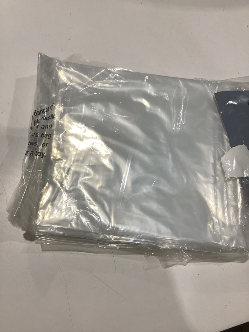 Condition photo showing As Is for ticonn 2pk plastic mattress bag for moving storage, waterproof mattress protector cover, heavy-duty mattress moving supplies (1.5 mil, twin) twin/twin xl 1.5 mil economical protection-2pk