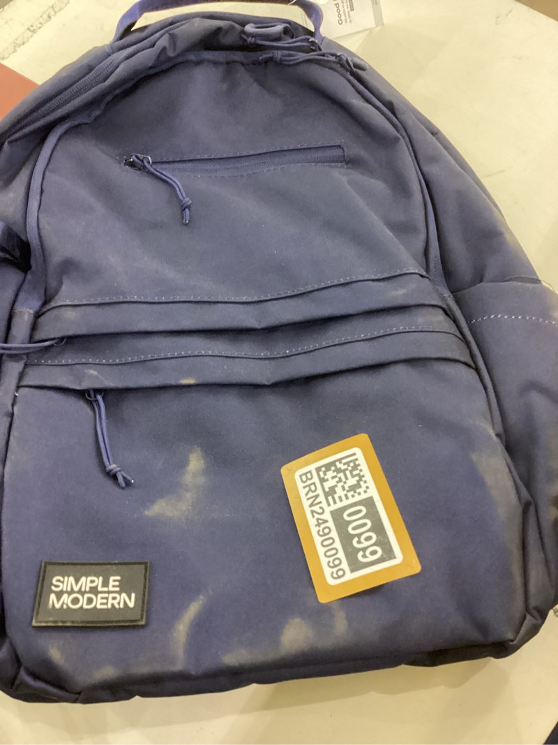 Simple modern backpack