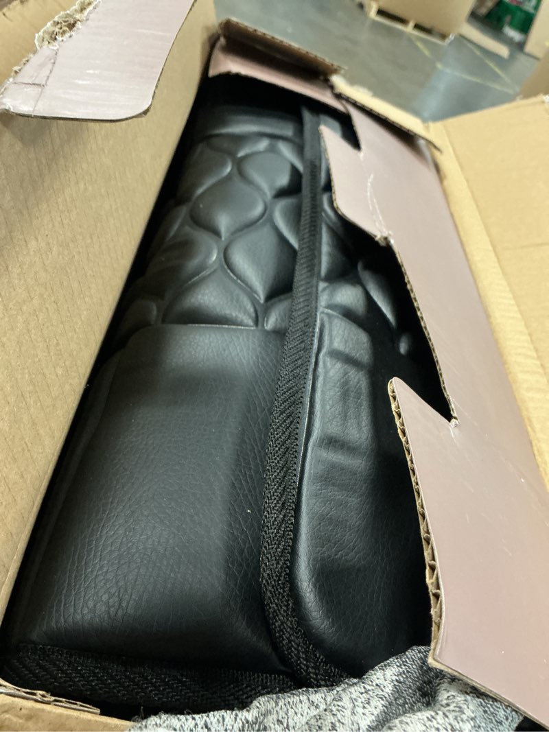 Condition photo showing Good Condition for Massage Mat, Detachable Neck Massager, Full Body Vibration Heating, Massage Pad with 10 Vibrating Motors and 9 Speed Settings for Home Office Use, Gift for Men Women Parents Christmas,Black