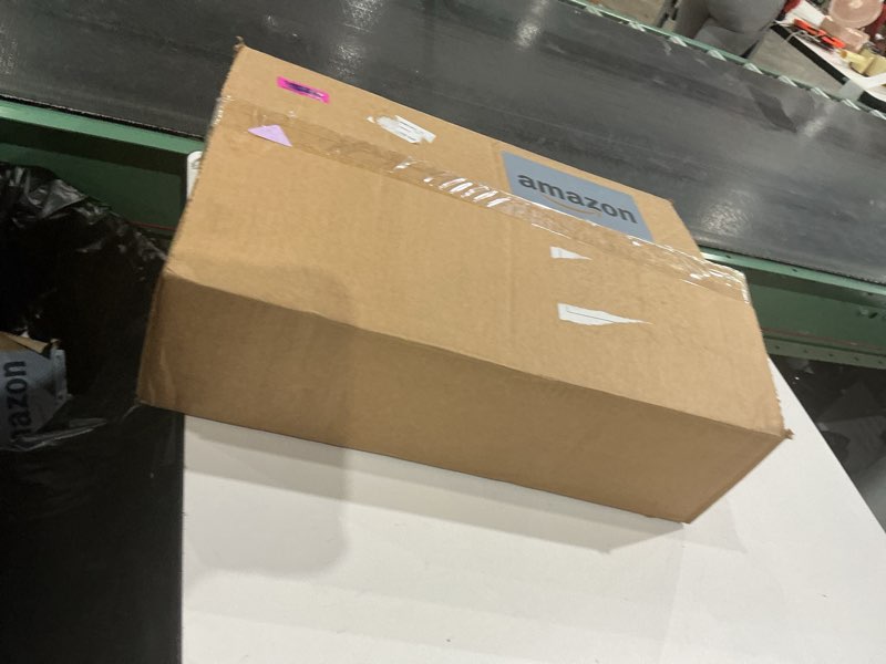 Condition photo showing New/Like New for amazon basics merv 5 ac furnace air filter, 12x12x1 inches, 6-pack (actual size: 11.75" x 11.75" x 0.75") 12x12x1 merv 5
