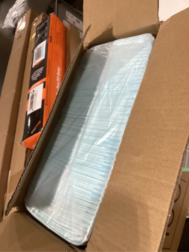 Condition photo showing New/Like New for chucks pads disposable [100-pack] adult incontinence underpads 23"x36" large super absorbent protective bed pads, leak-proof pads – pee pads for kids, adults and pets – dog & puppy training pads 23" x 36"