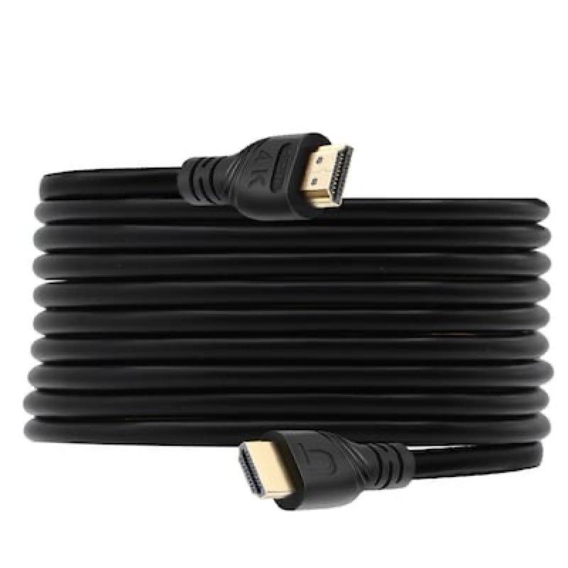 Utilitech 4k HDMI to HDMI 25-ft Black