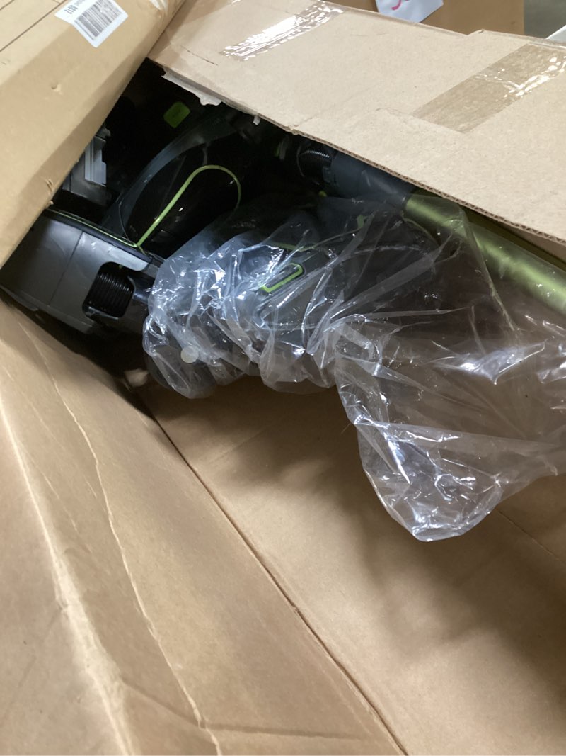 Condition photo showing As Is for Shark Vertex Pro Cordless Vacuum Cleaner with HEPA Filter, Lightweight, Portable, Removable Handheld, Self Cleaning DuoClean PowerFins, 120-min Runtime, IQ Display, Black/Silver, IZ682H Vertex FlexPro w/ PowerDisplay(120 min)