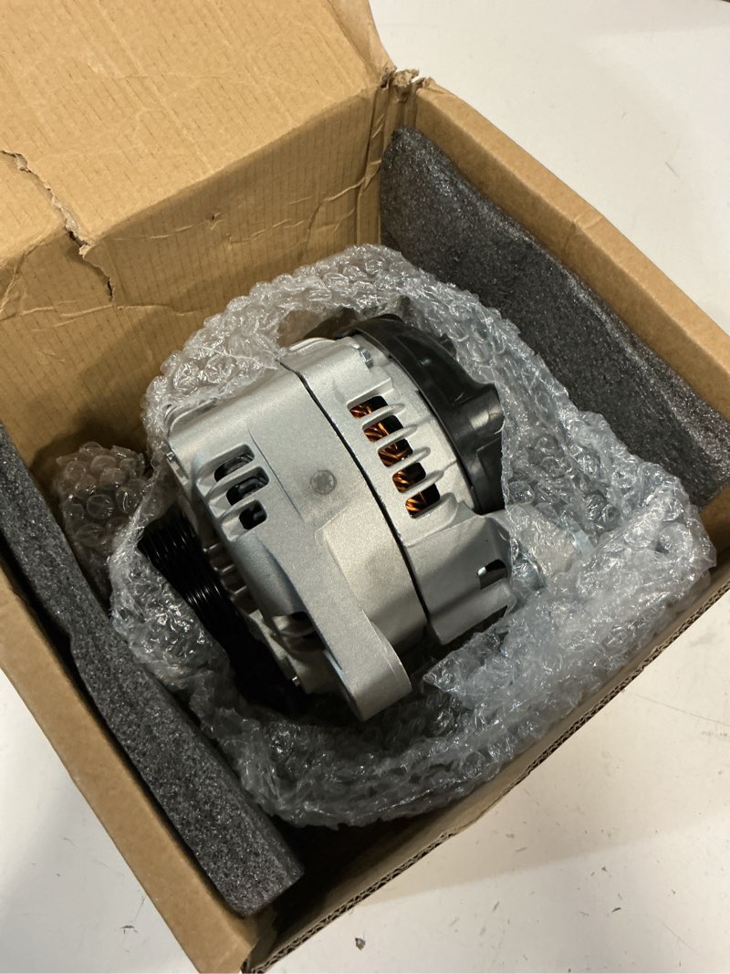Condition photo showing Good Condition for Alternator Compatible with 2015-2016 Hyundai Sonata/2017 Hyundai Santa Fe/2016 Kia Optima, Replace OE: 104211-8790, 37300-2G061