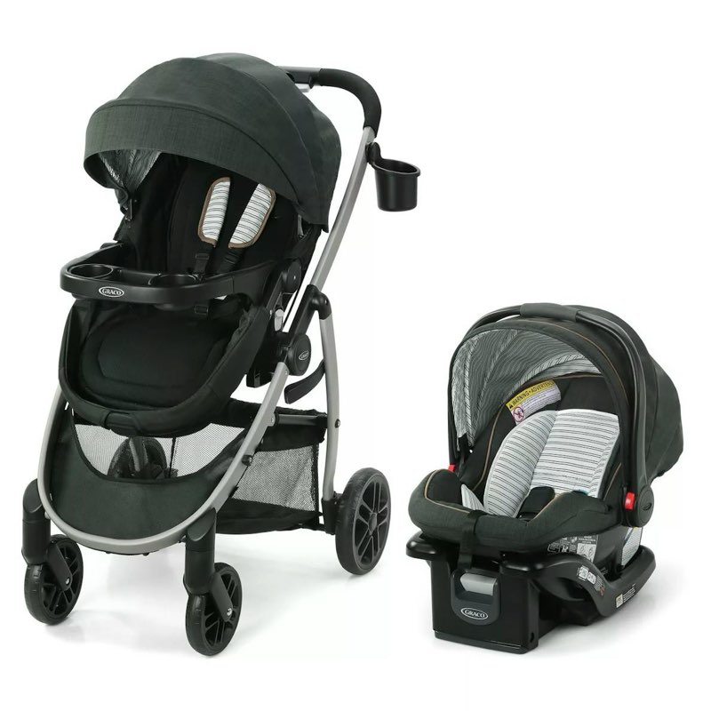 graco modes™ pramette travel system with snugride® lx