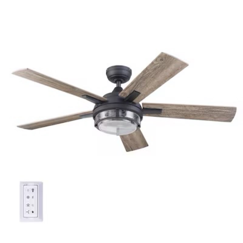 Harbor Breeze 52-in Ceiling Fan (5-Blade)