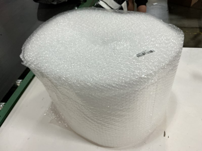 Condition photo showing Good Condition for amazon basics bubble wrap for moving, packing, shipping and storage, perforated protective cushioning for fragile items, 12-inch x 175-ft long roll, small 3/16", clear