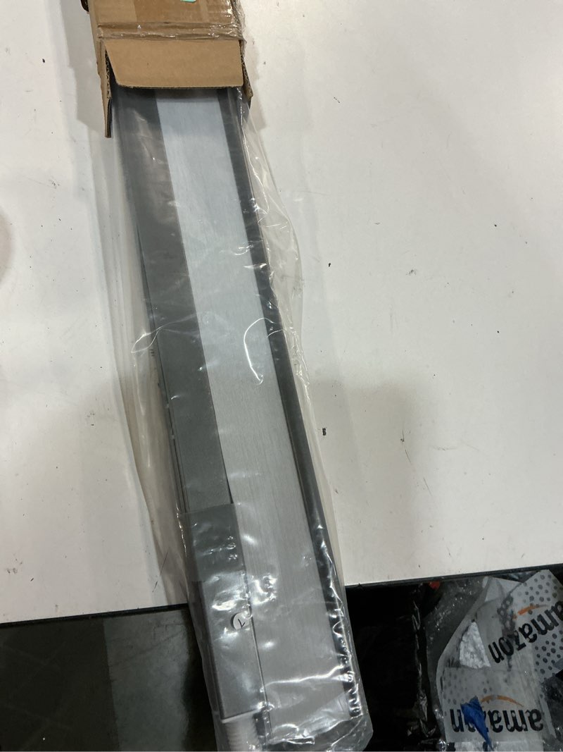 Condition photo showing New/Like New for myshade cordless blackout cellular shades for windows, honeycomb window shades with thermal insulation, child & pet safe room darkening shade, easy install, 16" w x 36" h, grey grey 16"w x 36"h