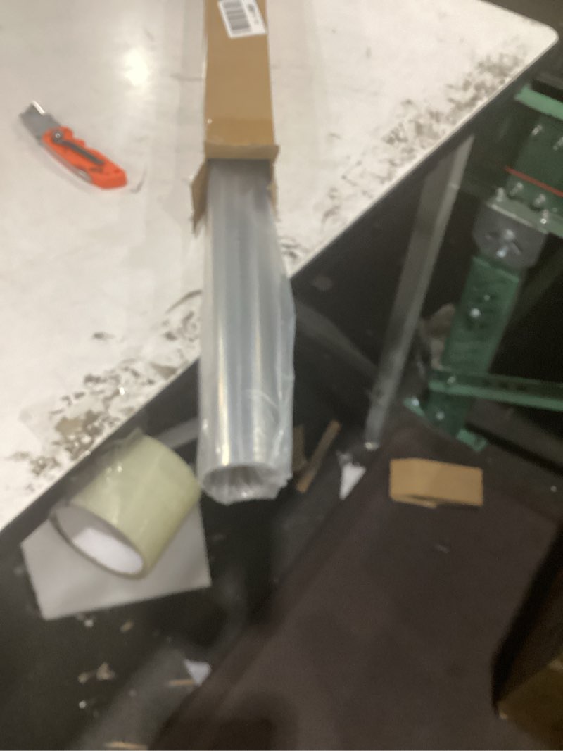 Condition photo showing New/Like New for 2 inch straight diy custom mandrel exhaust pipe tube pipe, 35 inch length, 2'' od mandrel straight pipe, t304 stainless steel, universal fitment - 1pc 2''od-straight-35''-1pc