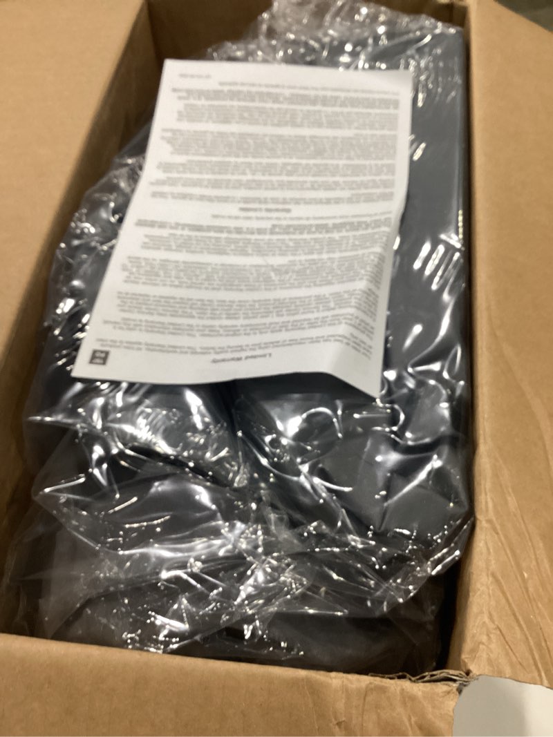 Condition photo showing Good Condition for intex 67765ed dura-beam deluxe comfort-plush mid-rise air mattress : fiber-tech – twin size – built-in electric pump – 13in bed height – 300lb weight capacity 13” grey twin