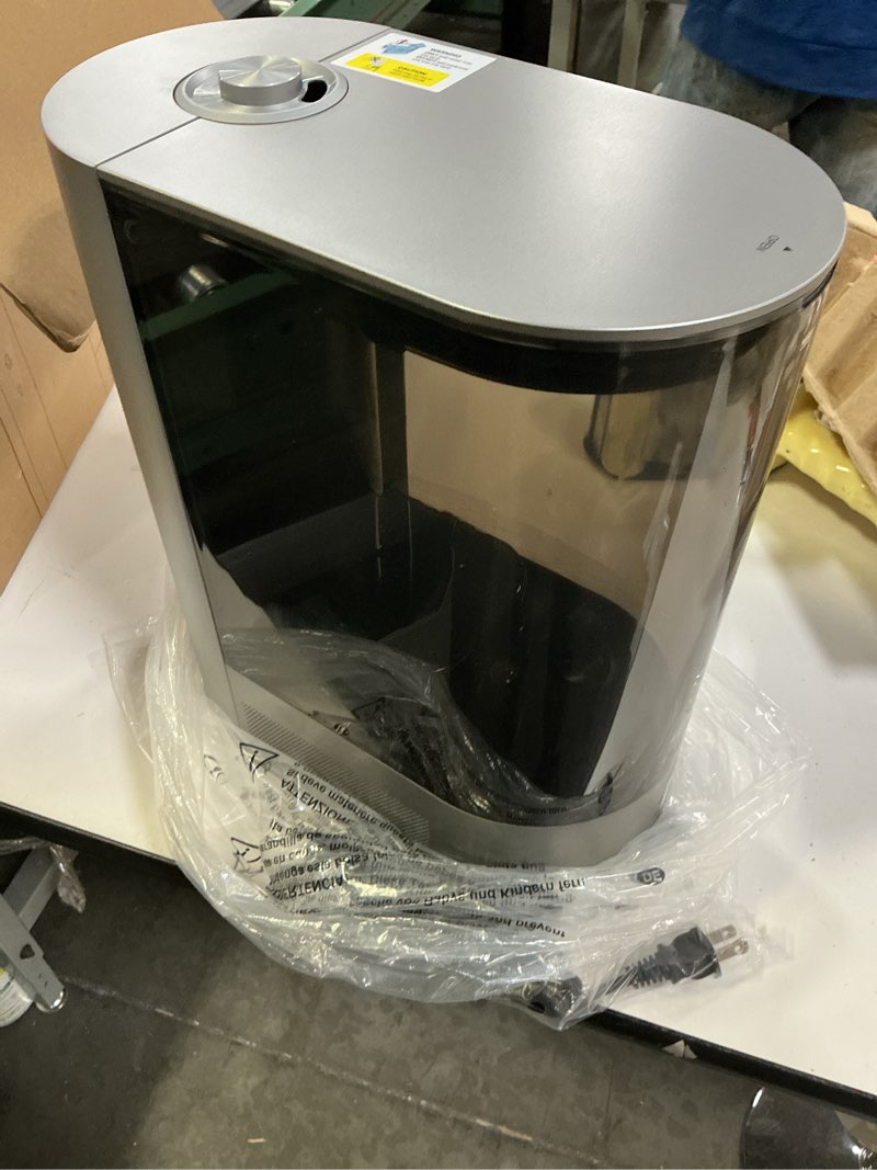 Condition photo showing Good Condition for Dreo 6L Humidifiers for Bedroom, Smart Warm & Cool Mist for Large Room, 60Hr Quiet Runtime for Baby, Plant, Humidity Sensor, Indicator Light, 12H Timer, Google/Alexa, HM713S Silver