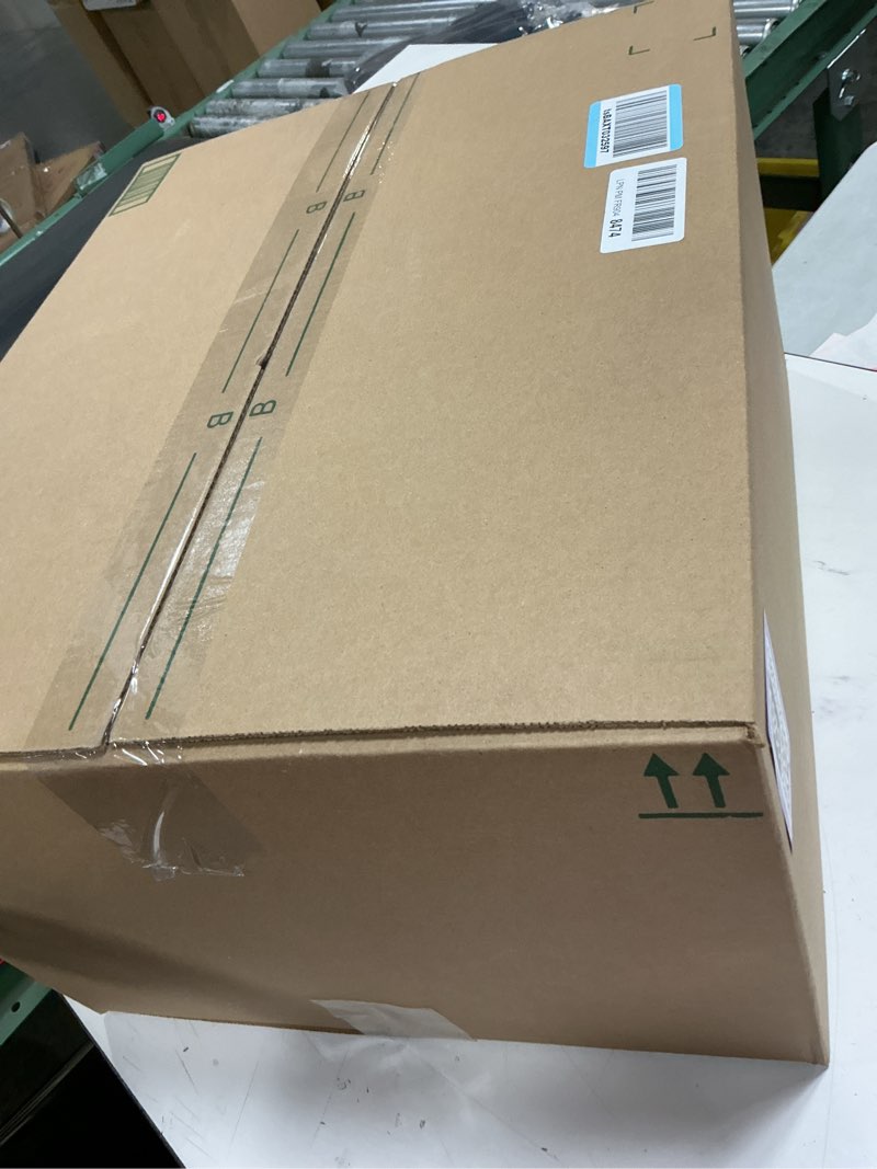 Condition photo showing New/Like New for Amazon Basics Bubble Cushioning Wrap Packing Material for Fragile Items, Perforated, 12 inch x 175 ft Long Roll, Small 3/16", Clear Clear 12 inch x 175 ft