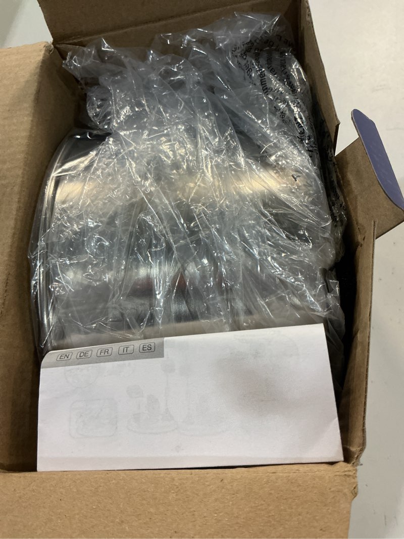 Condition photo showing Good Condition for cat water fountain stainless steel: cat fountain for drinking with 6 filters + 3 sponges - 74oz/2.2l pet water fountain for cats inside - quiet cats water bowl dispenser - kitten drinking fountains 74oz fountain+6 filters +3 sponges