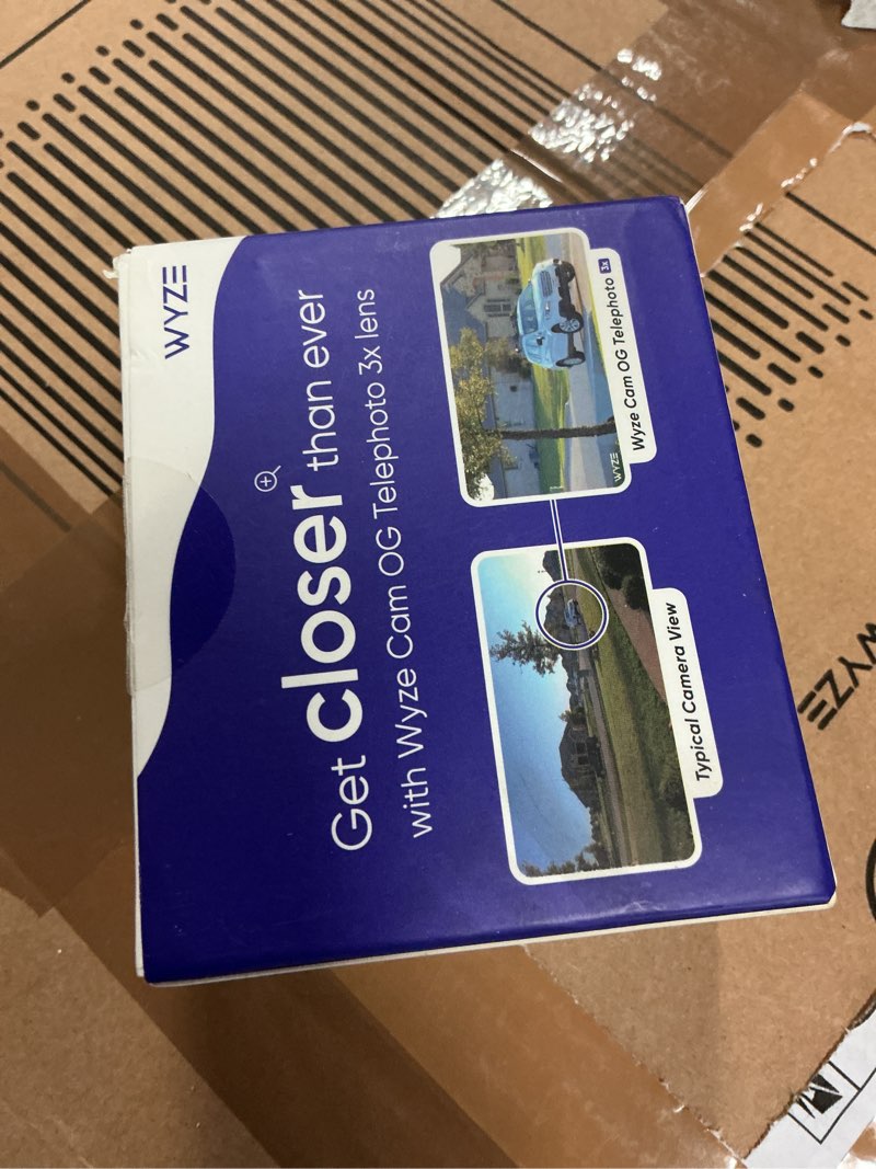 Condition photo showing Good Condition for wyze cam og telephoto